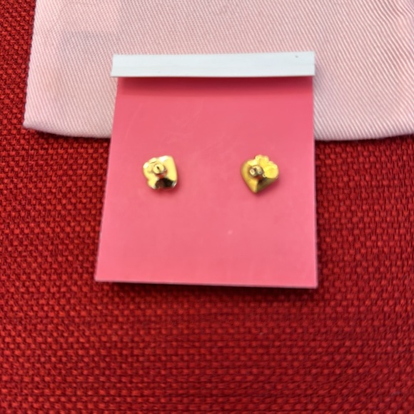 Kate Spade sparkly flower stud earrings - Picture 4 of 5